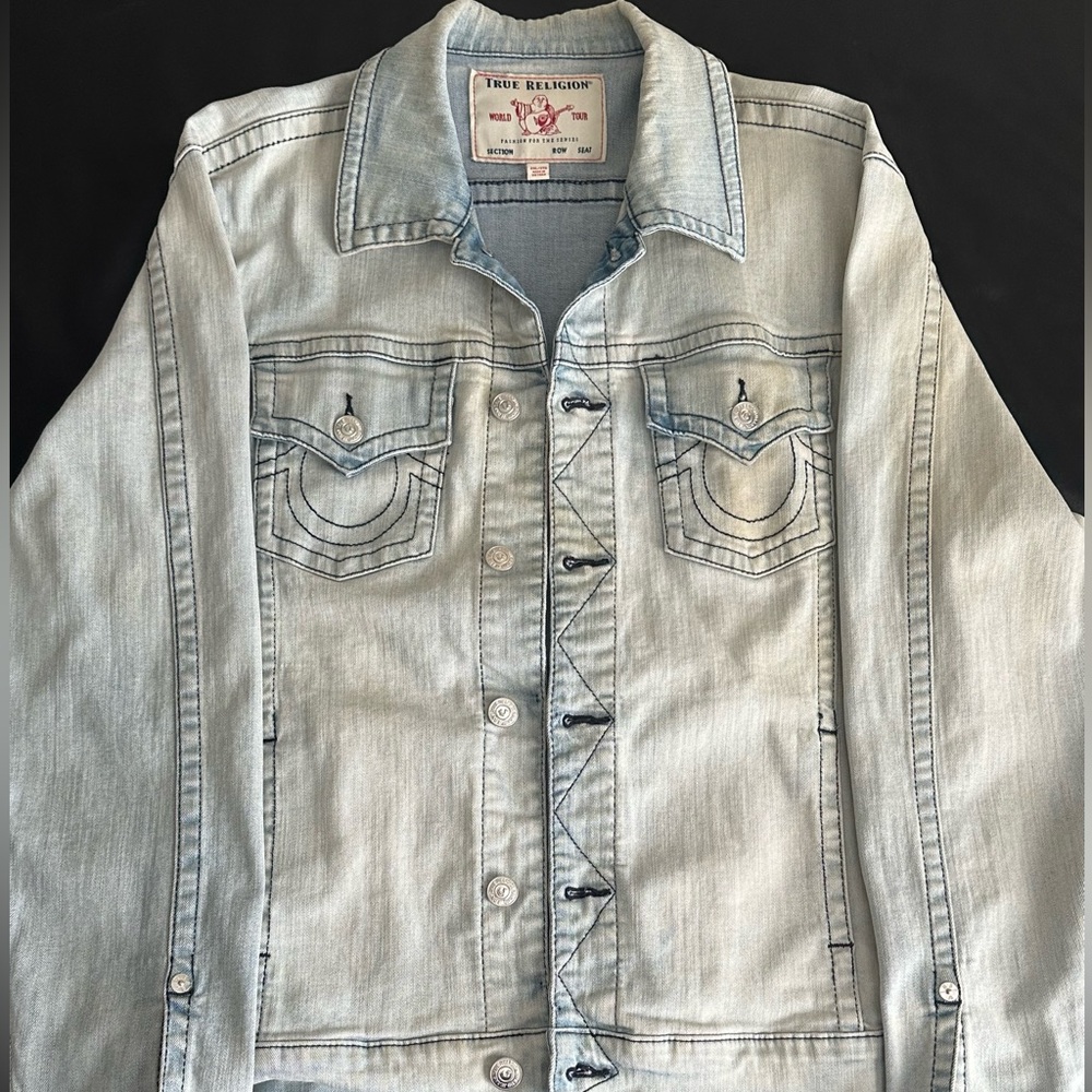 True religion denim jacket